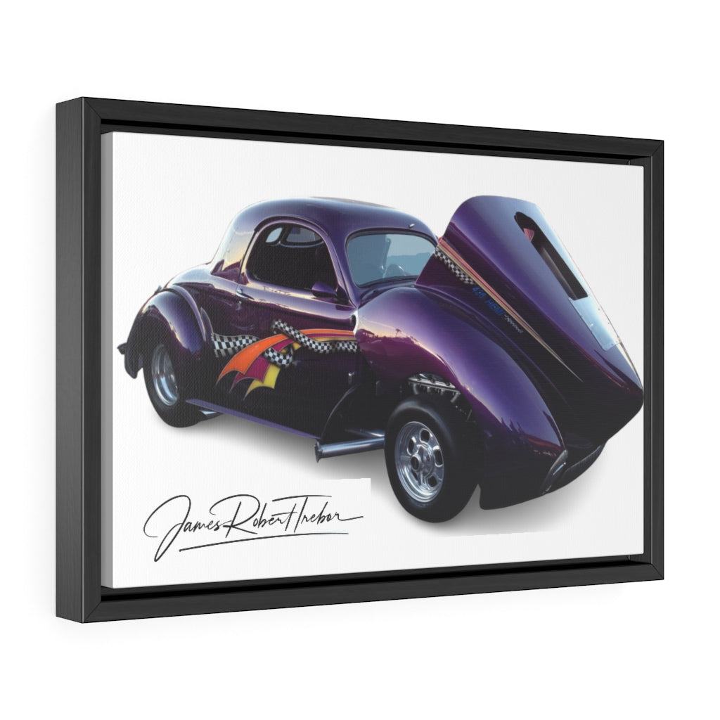 Gallery Canvas Wraps, by James Robert Trebor. Horizontal Frame