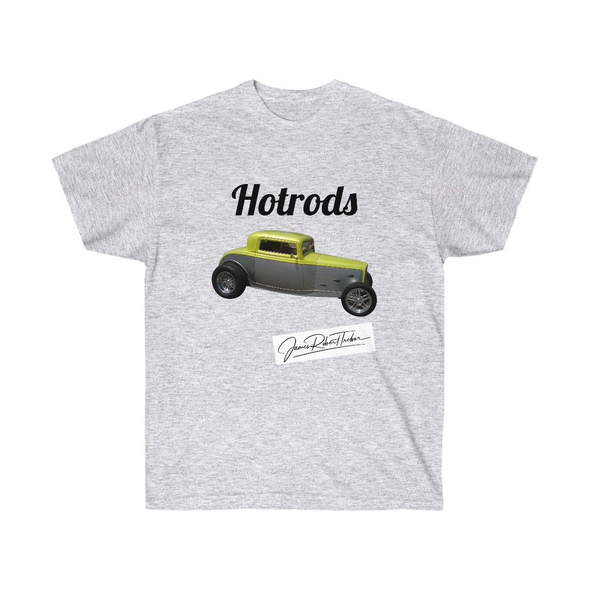 Hotrods Signature Unisex Ultra Cotton Tee