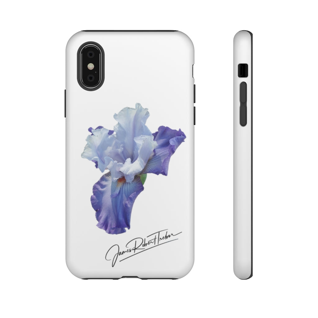 "Lavender Iris" Signature Floral Series Tough Cases