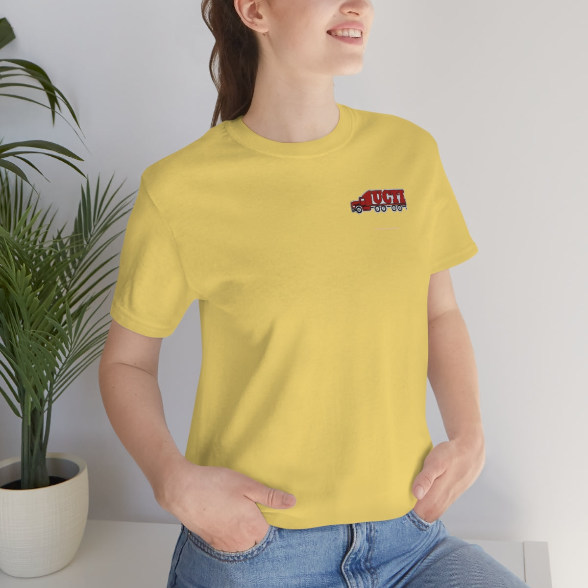 United Unisex Jersey Short Sleeve Tee