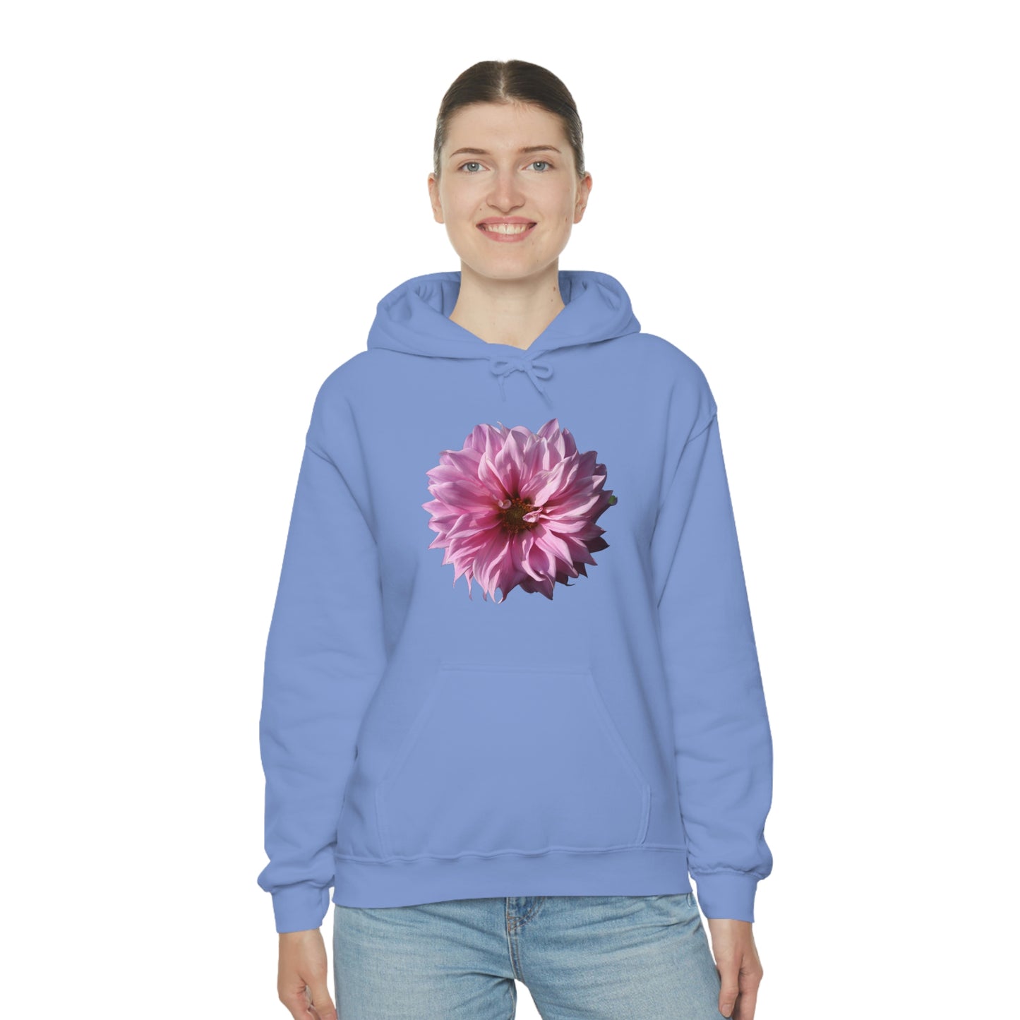 Floral Unisex Heavy Blend™ Hooded Sweatshirt