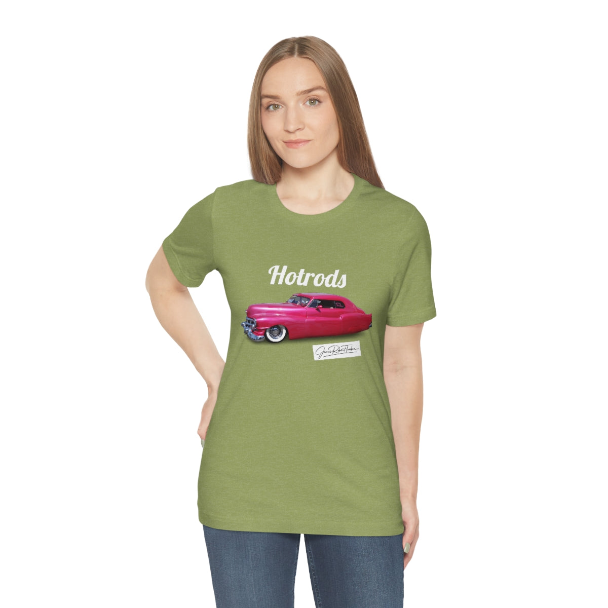 Hotrods Signature Unisex Jersey Short Sleeve Tee