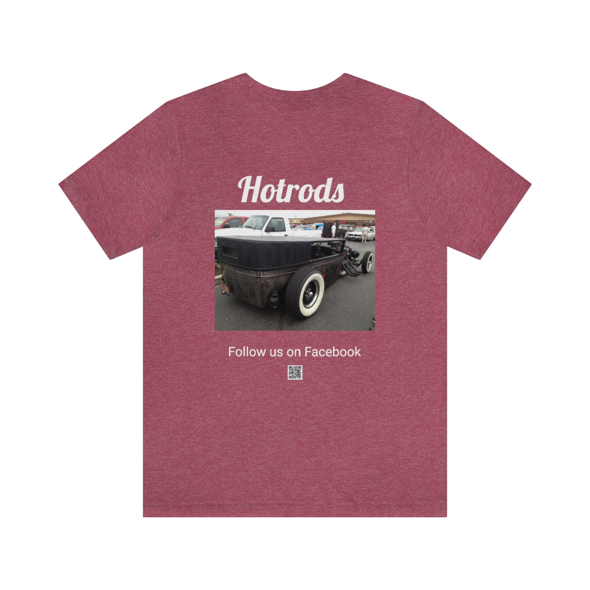 Hotrods Signature "Rat Rod" Unisex Jersey Short Sleeve Tee