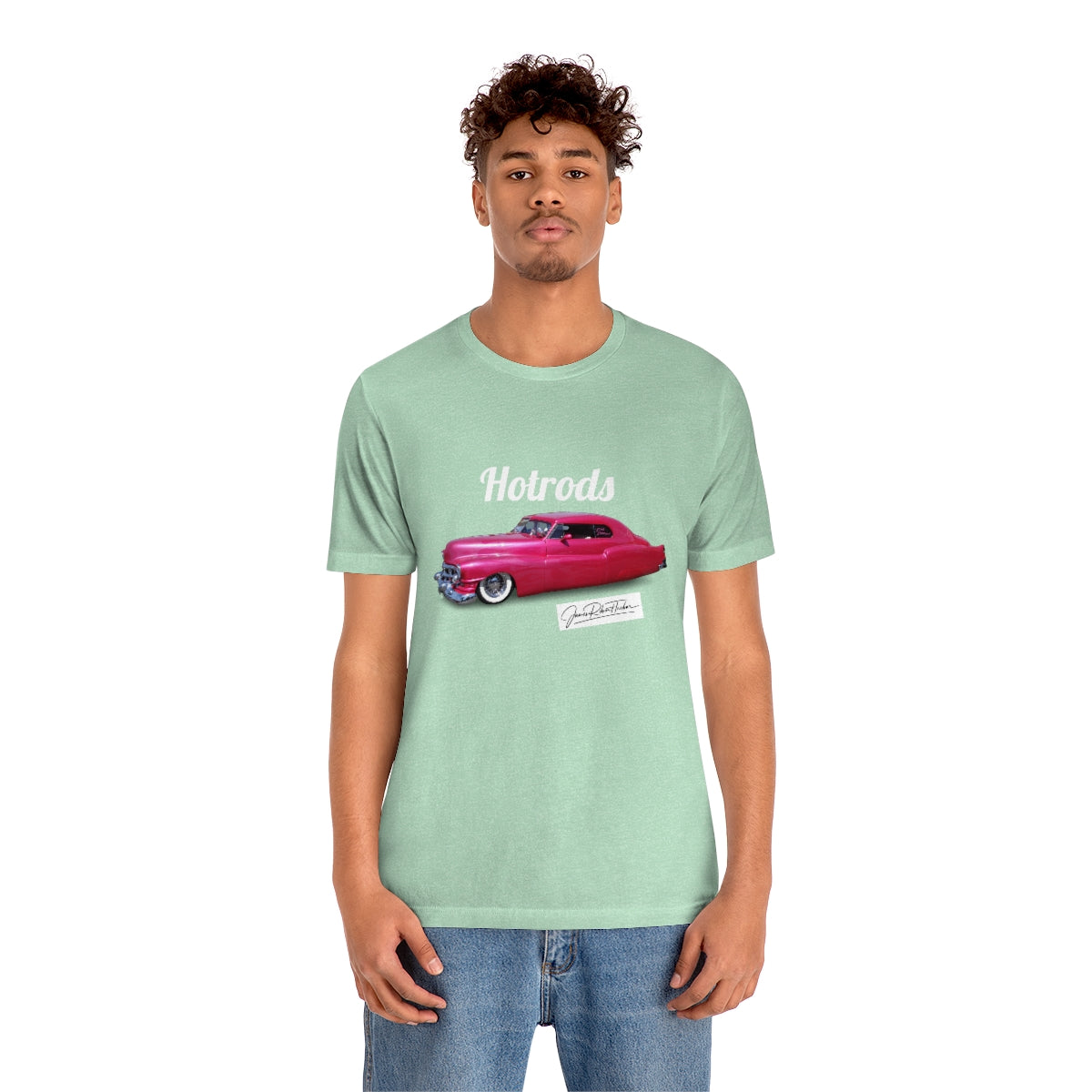 Hotrods Signature Unisex Jersey Short Sleeve Tee