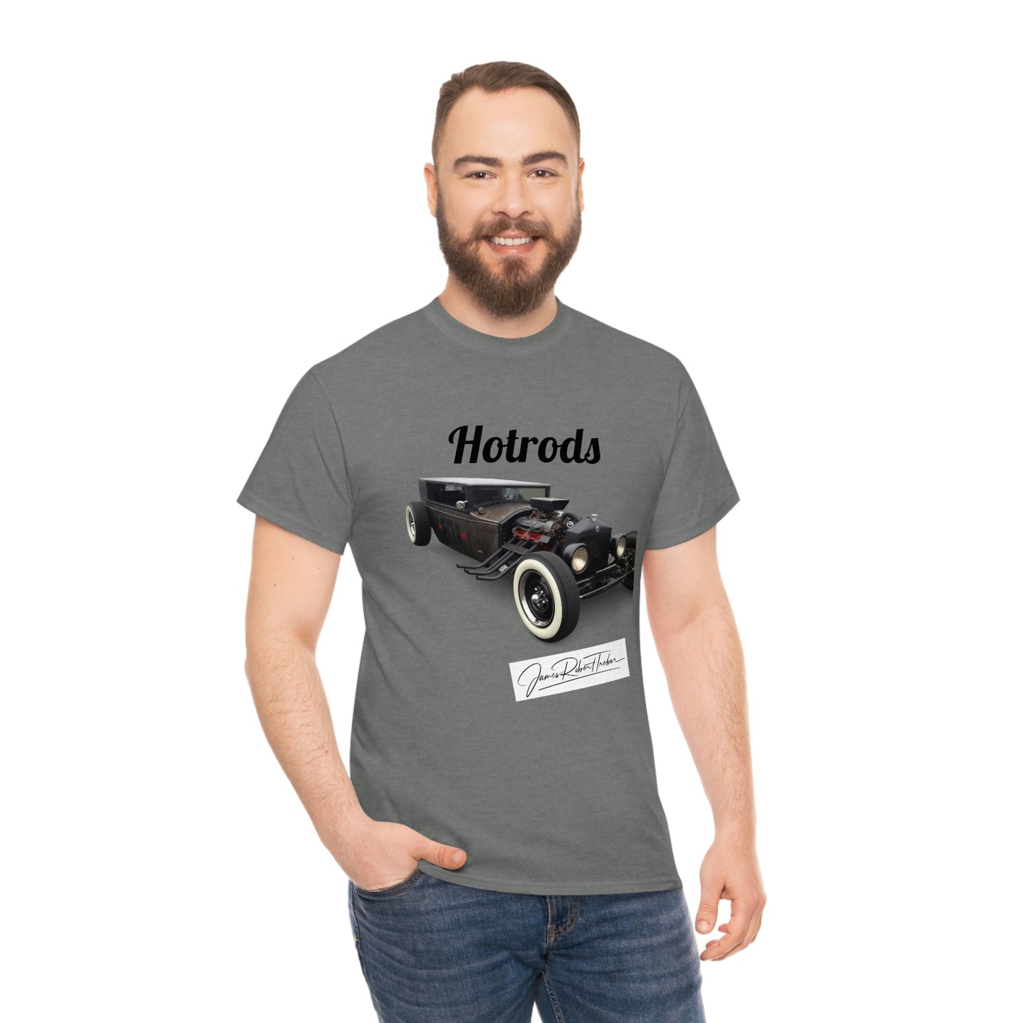 Hotrods Signature "Rat Rod" Unisex Heavy Cotton Tee