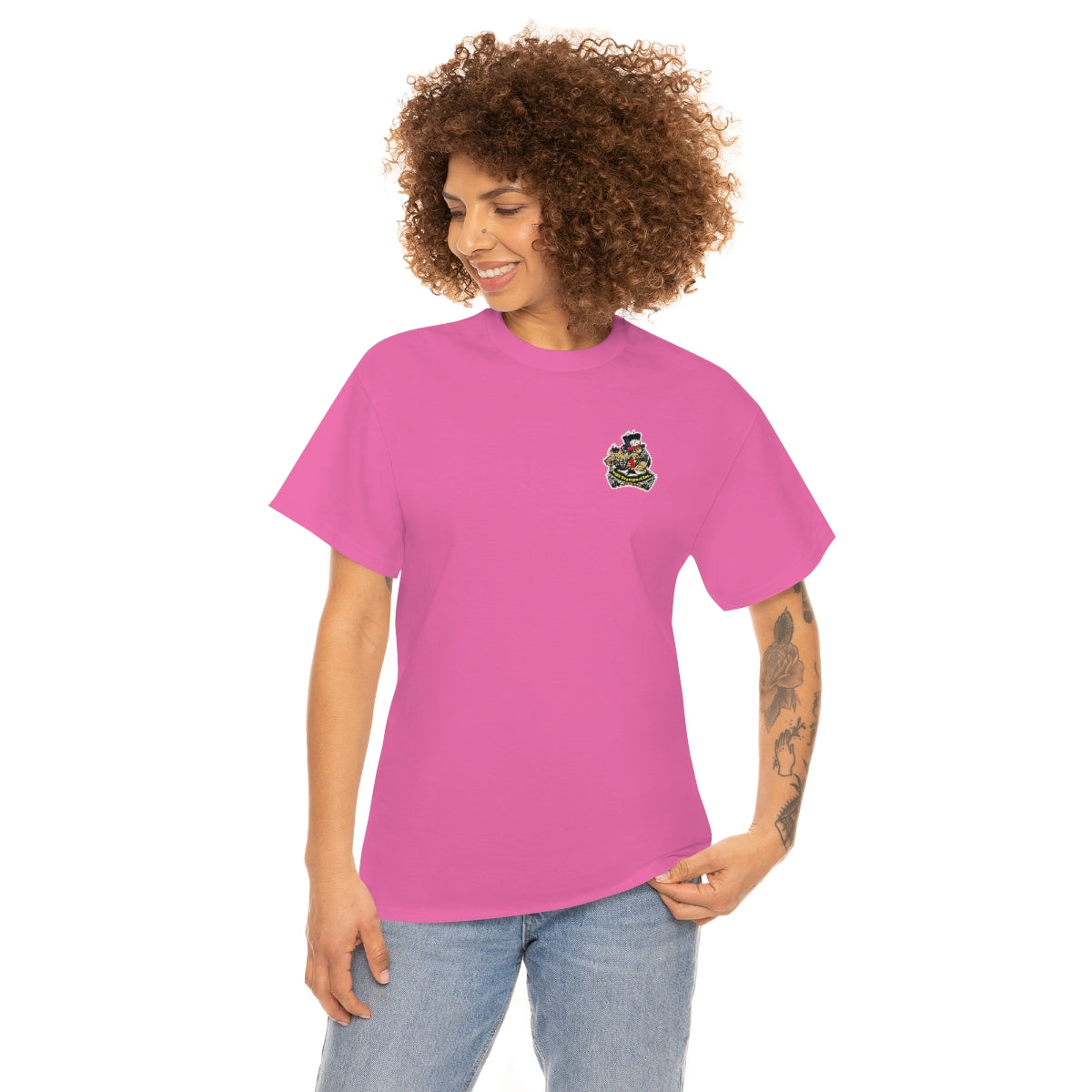 V&S Unisex Heavy Cotton Tee