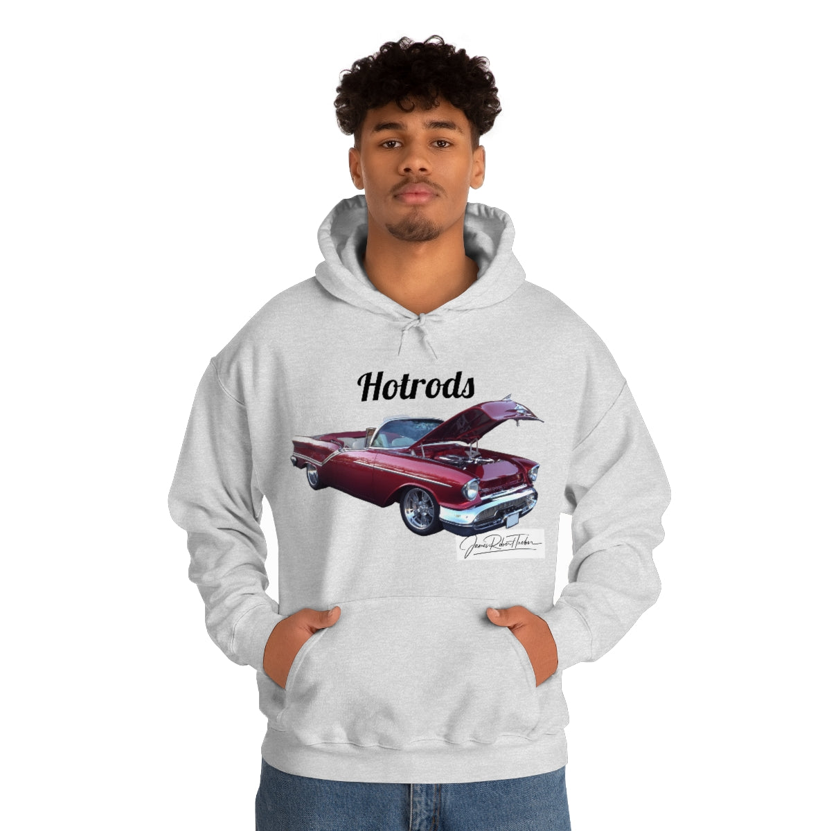 Hotrods Signature Unisex Heavy Blend™ Hooded Sweatshirt