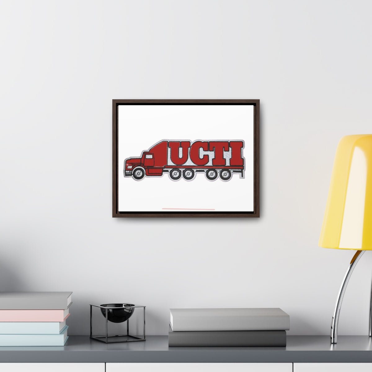 United Gallery Canvas Wraps, Horizontal Frame