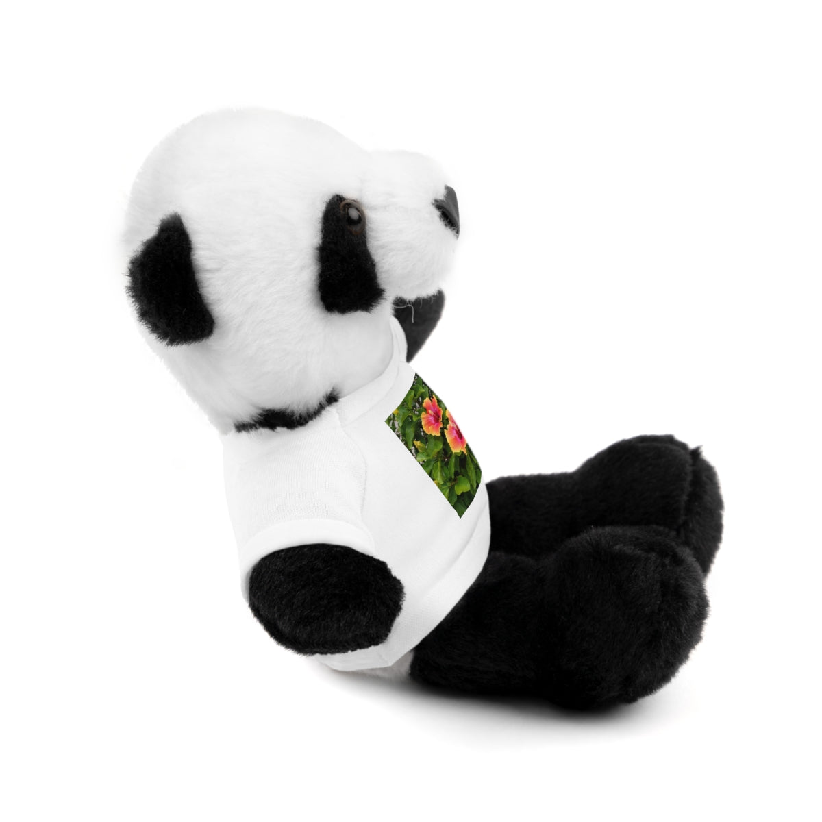 Island Style Hibiscus Stuffed Animals with Tee