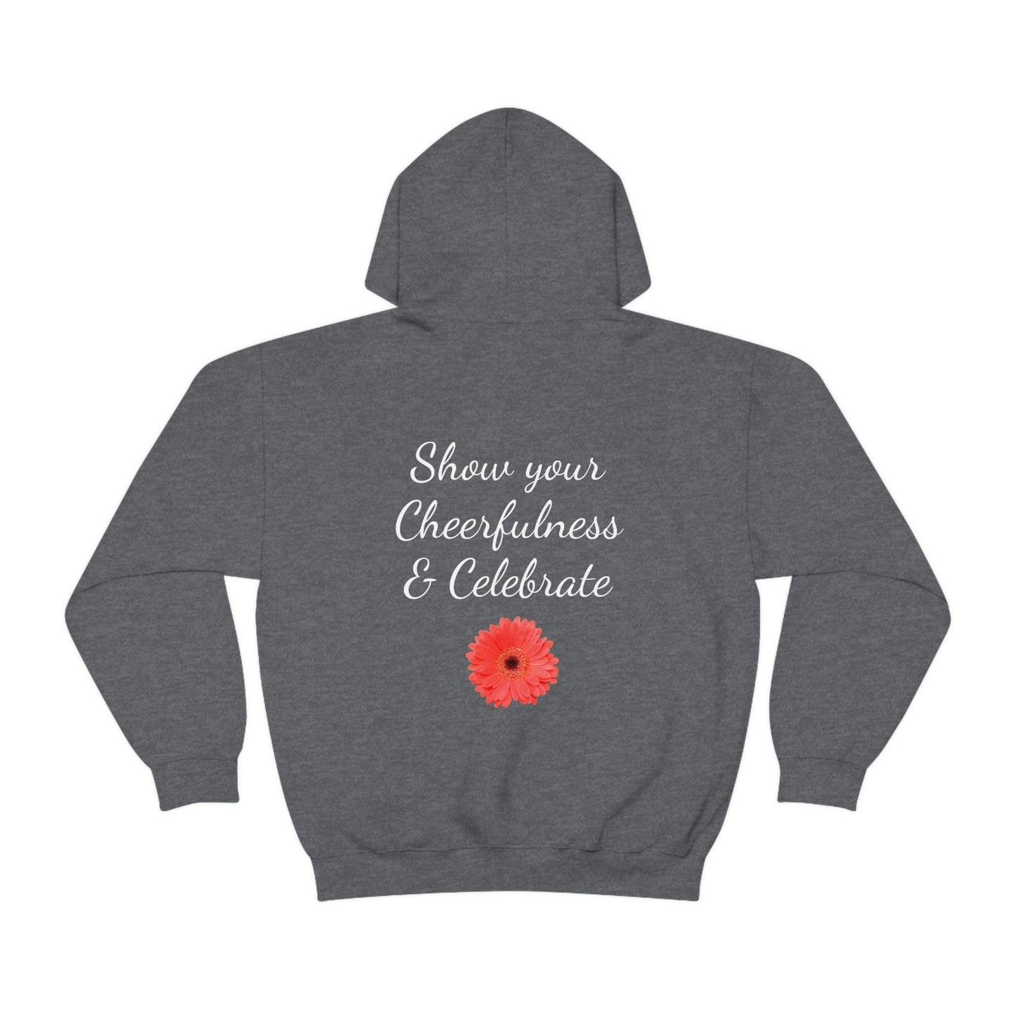 Floral Unisex Heavy Blend™ Hooded Sweatshirt