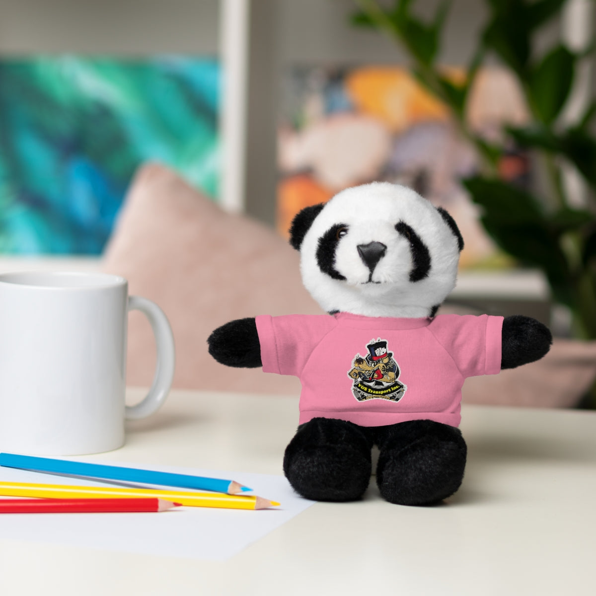 V&S Stuffed Animals with Tee