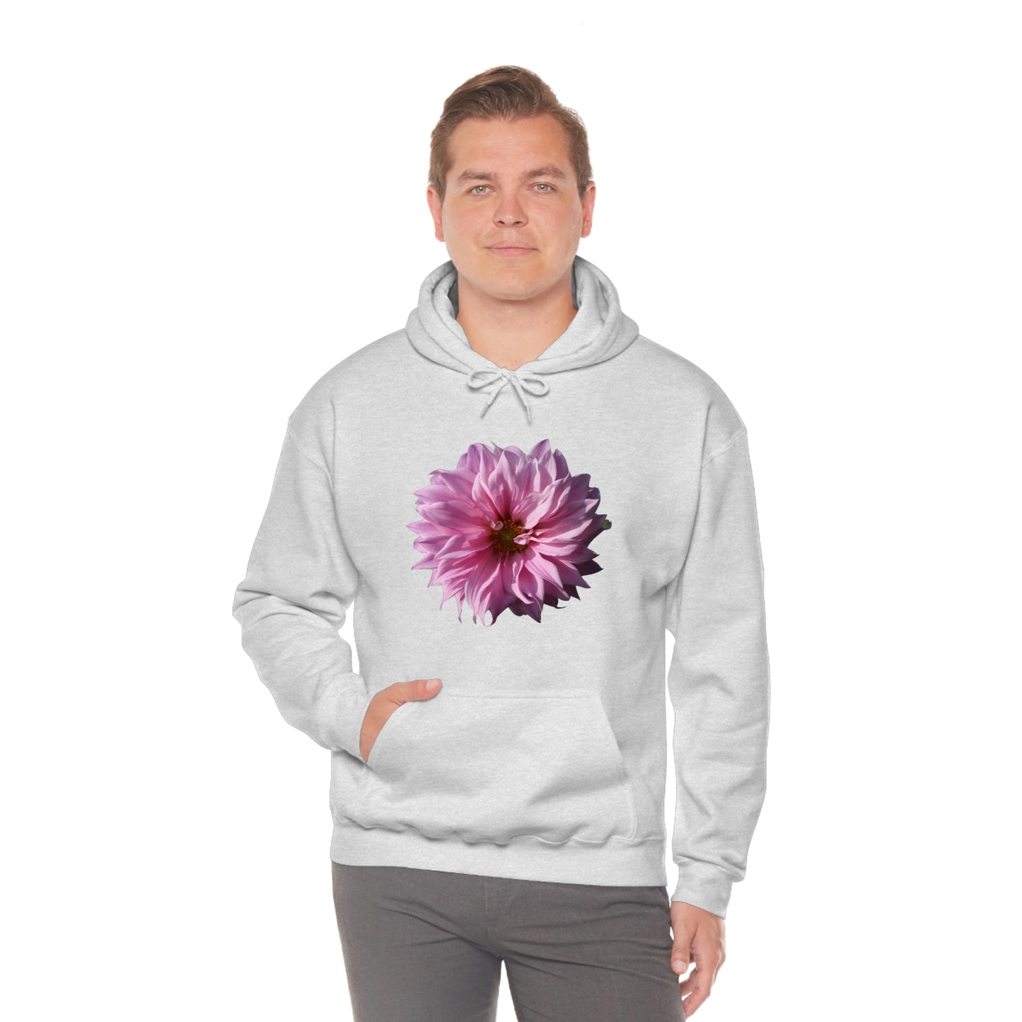 Floral Unisex Heavy Blend™ Hooded Sweatshirt