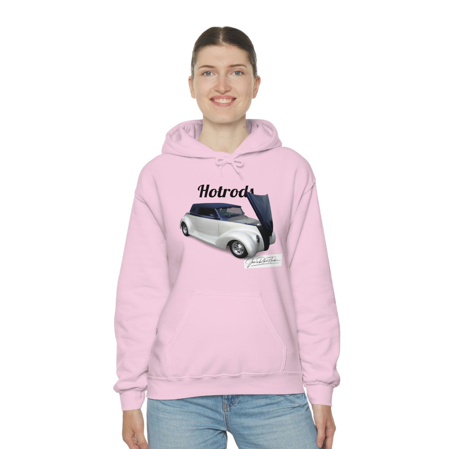 Hotrods Signature Unisex Heavy Blend™ Hooded Sweatshirt