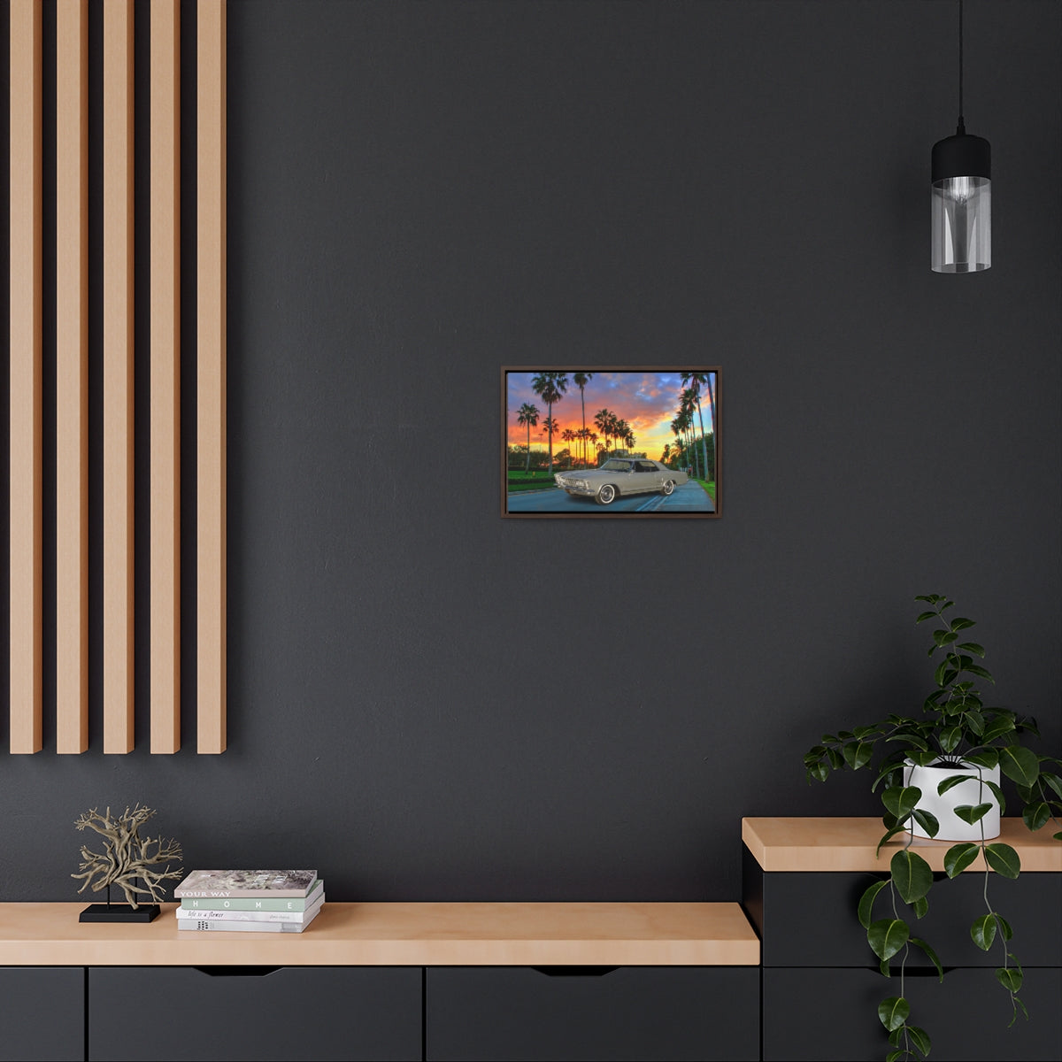 Riviera Gallery Canvas Wraps, Horizontal Frame