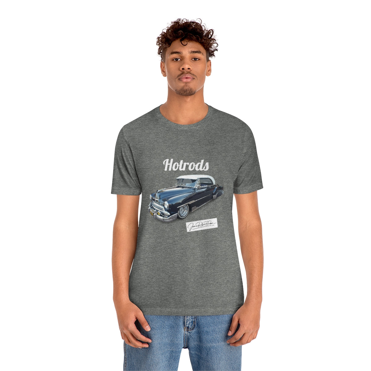 Hotrods Signature Unisex Jersey Short Sleeve Tee