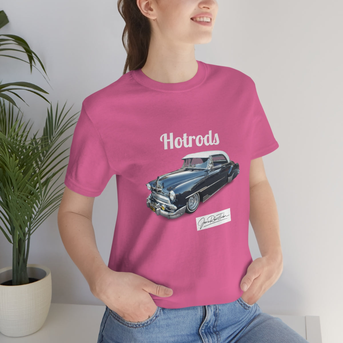 Hotrods Signature Unisex Jersey Short Sleeve Tee