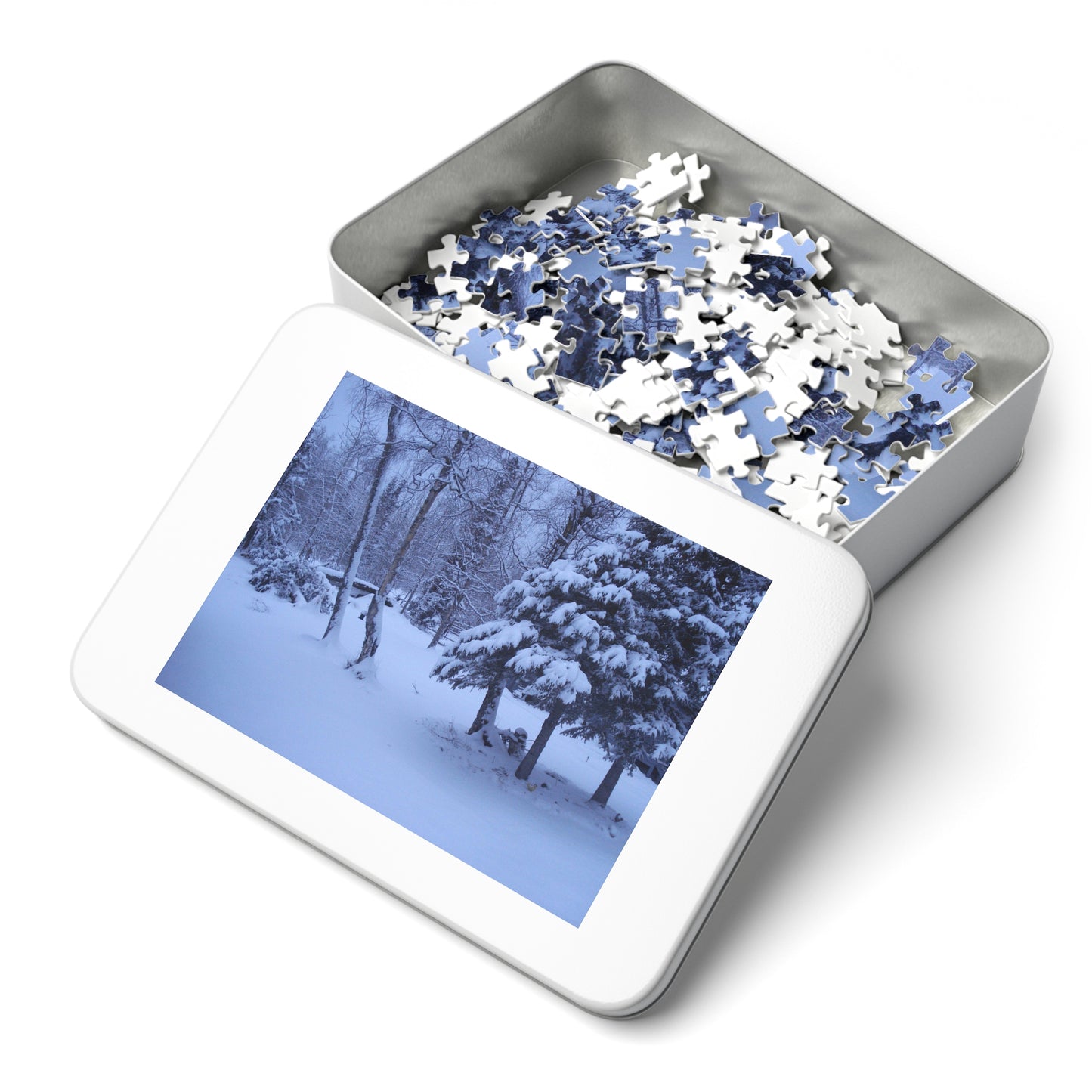 Snow Yard Jigsaw Puzzle (30, 110, 252, 500,1000-Piece)