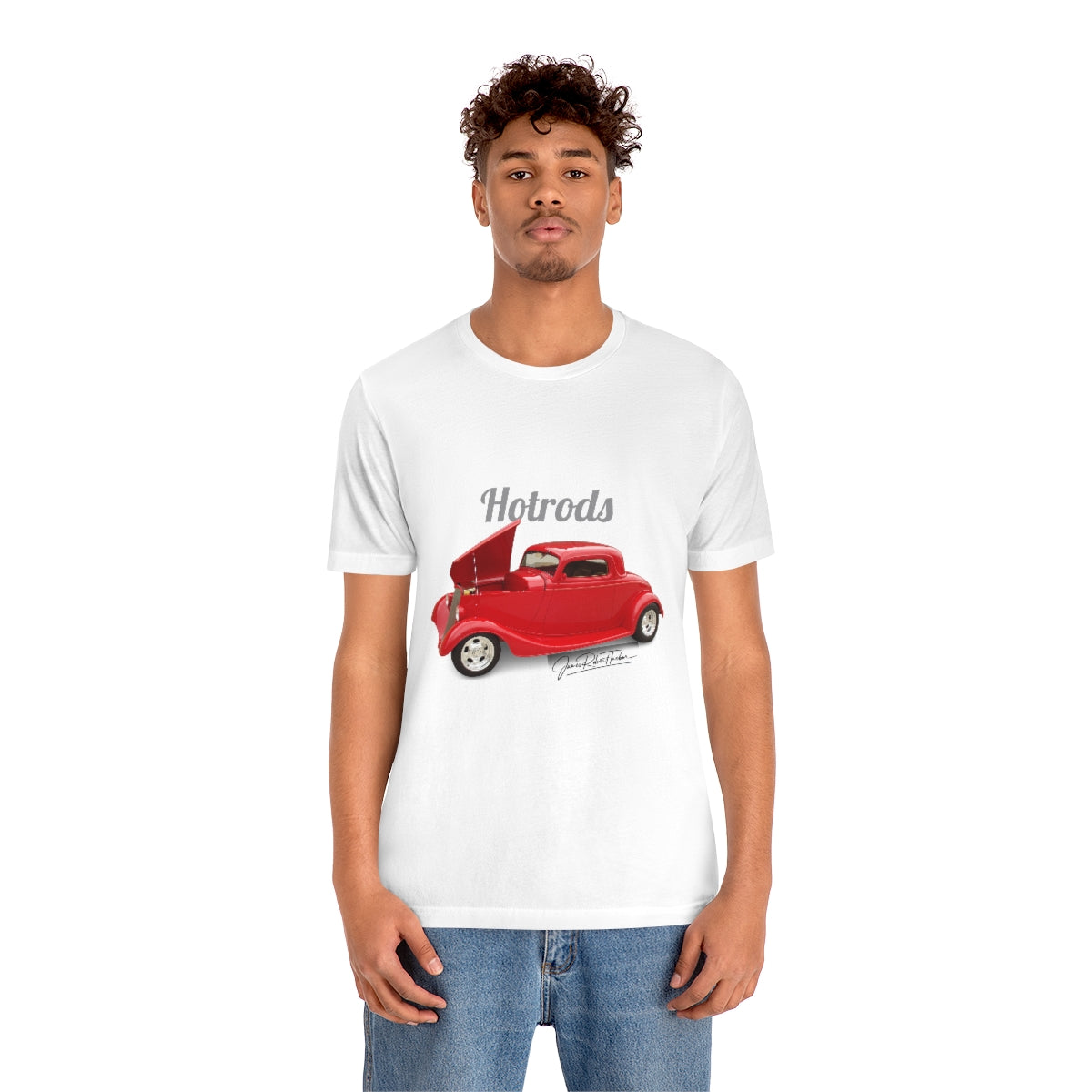 Hotrods Signature Series Unisex Jersey Short Sleeve Tee