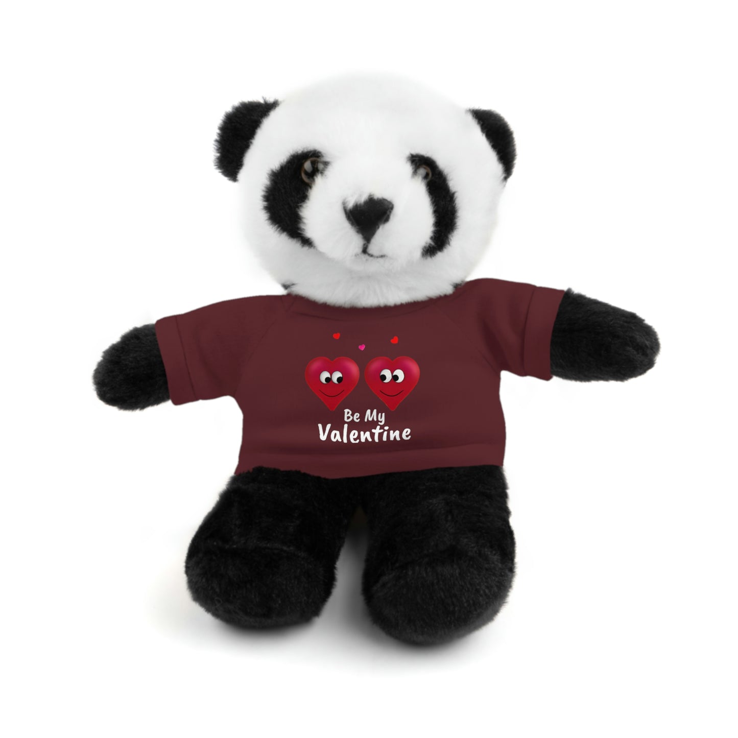 Valentine's "Be My Valentine" Stuffed Animals with Tee