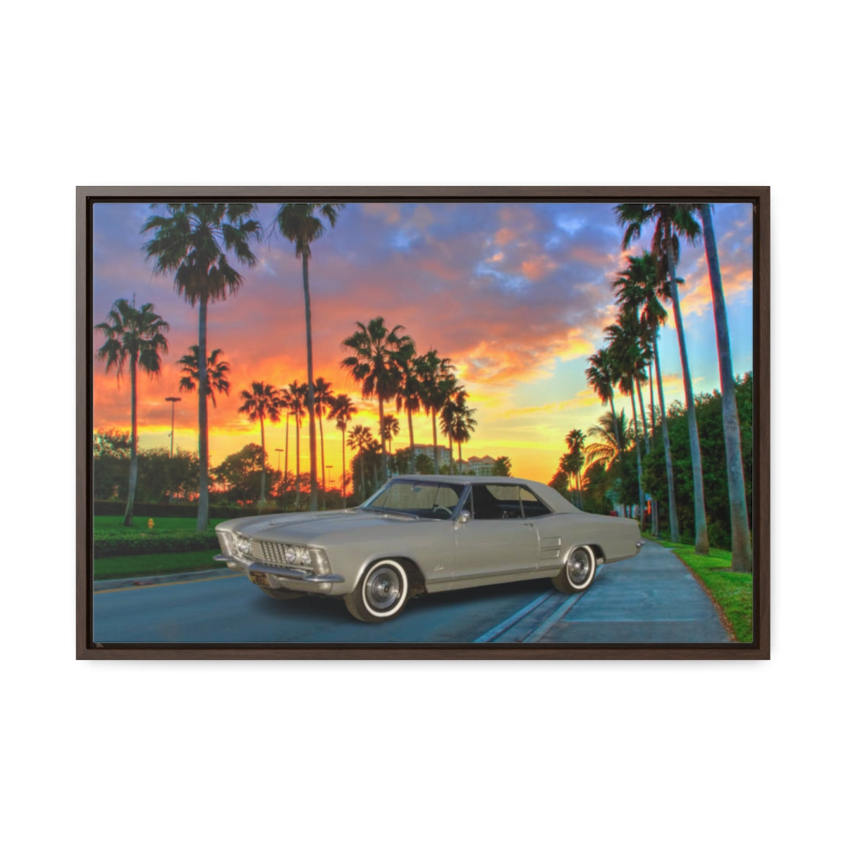 Riviera Gallery Canvas Wraps, Horizontal Frame