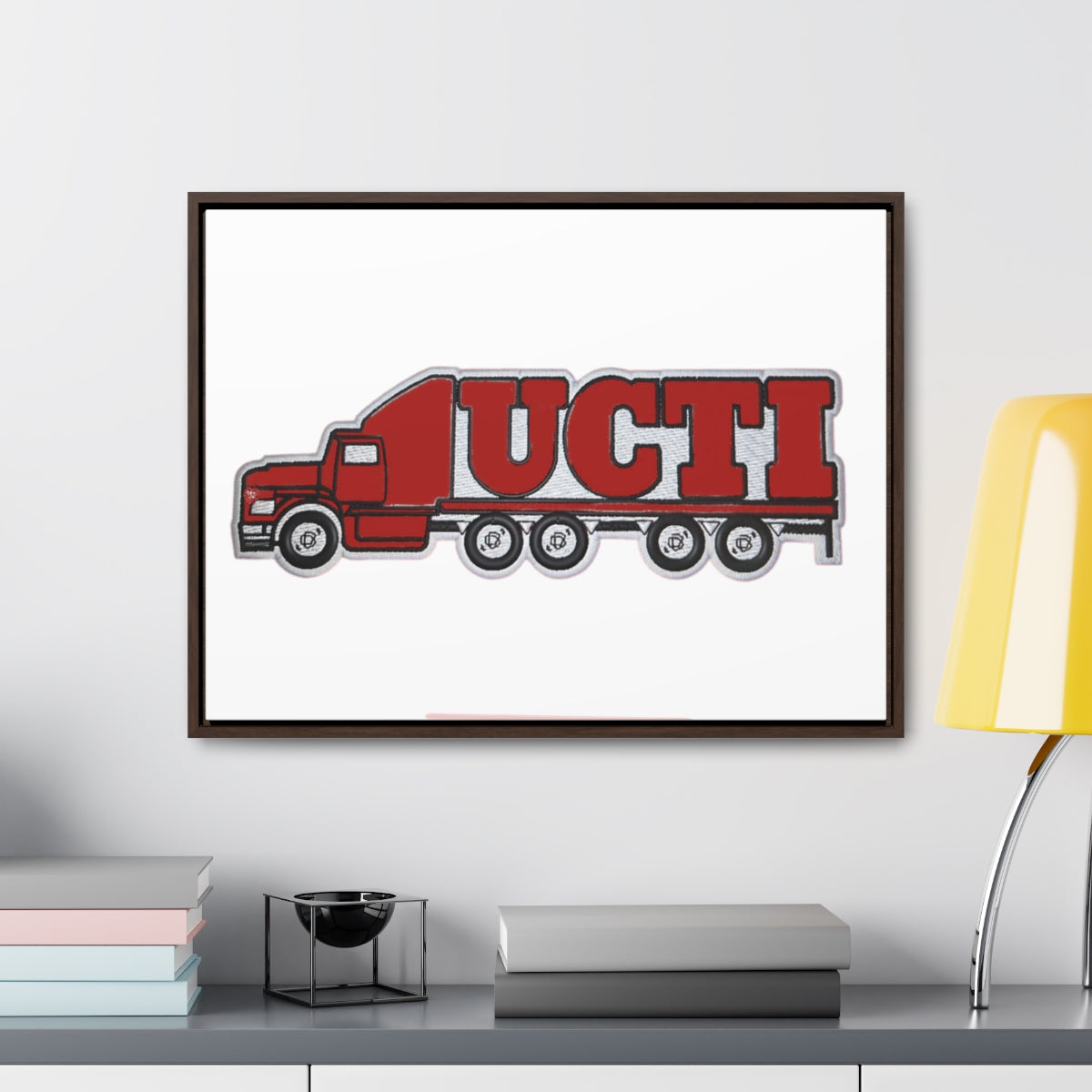 United Gallery Canvas Wraps, Horizontal Frame