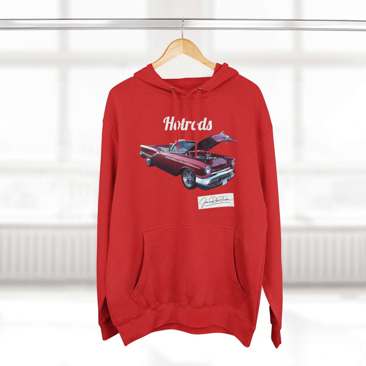 Hotrods Signature Unisex Pullover Hoodie