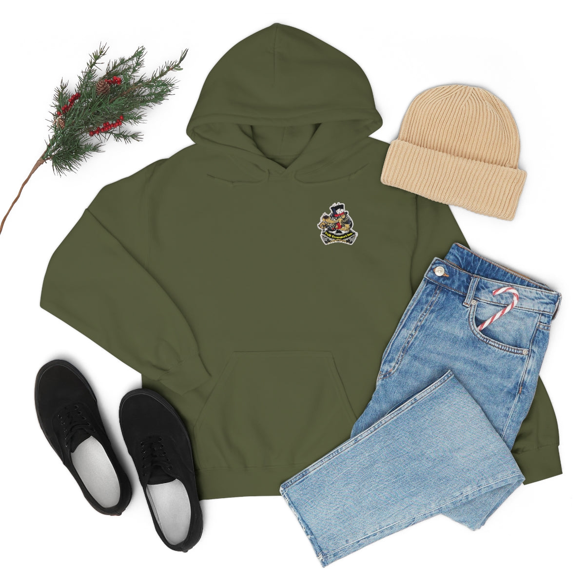 V&S Unisex Heavy Blend™ Hooded Sweatshirt