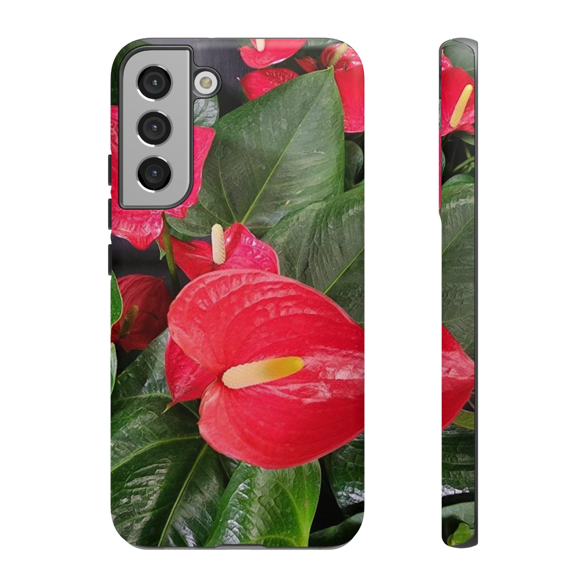 Island Style Anthurium Tough Cases