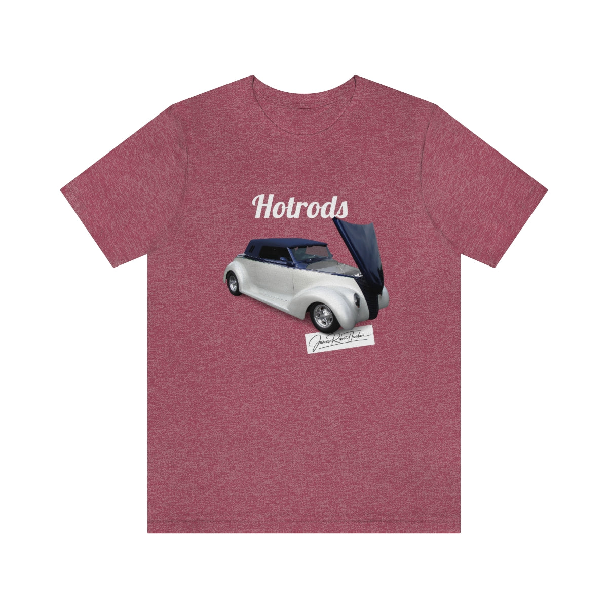 Hotrods Signature Unisex Jersey Short Sleeve Tee