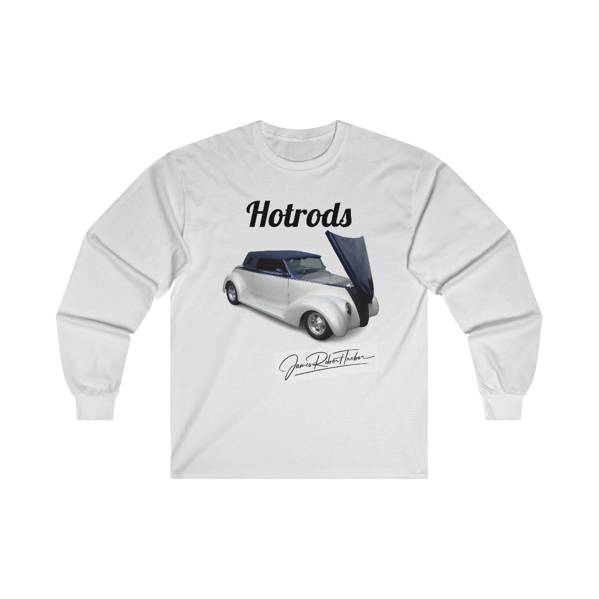 Hotrods Signature Ultra Cotton Long Sleeve Tee