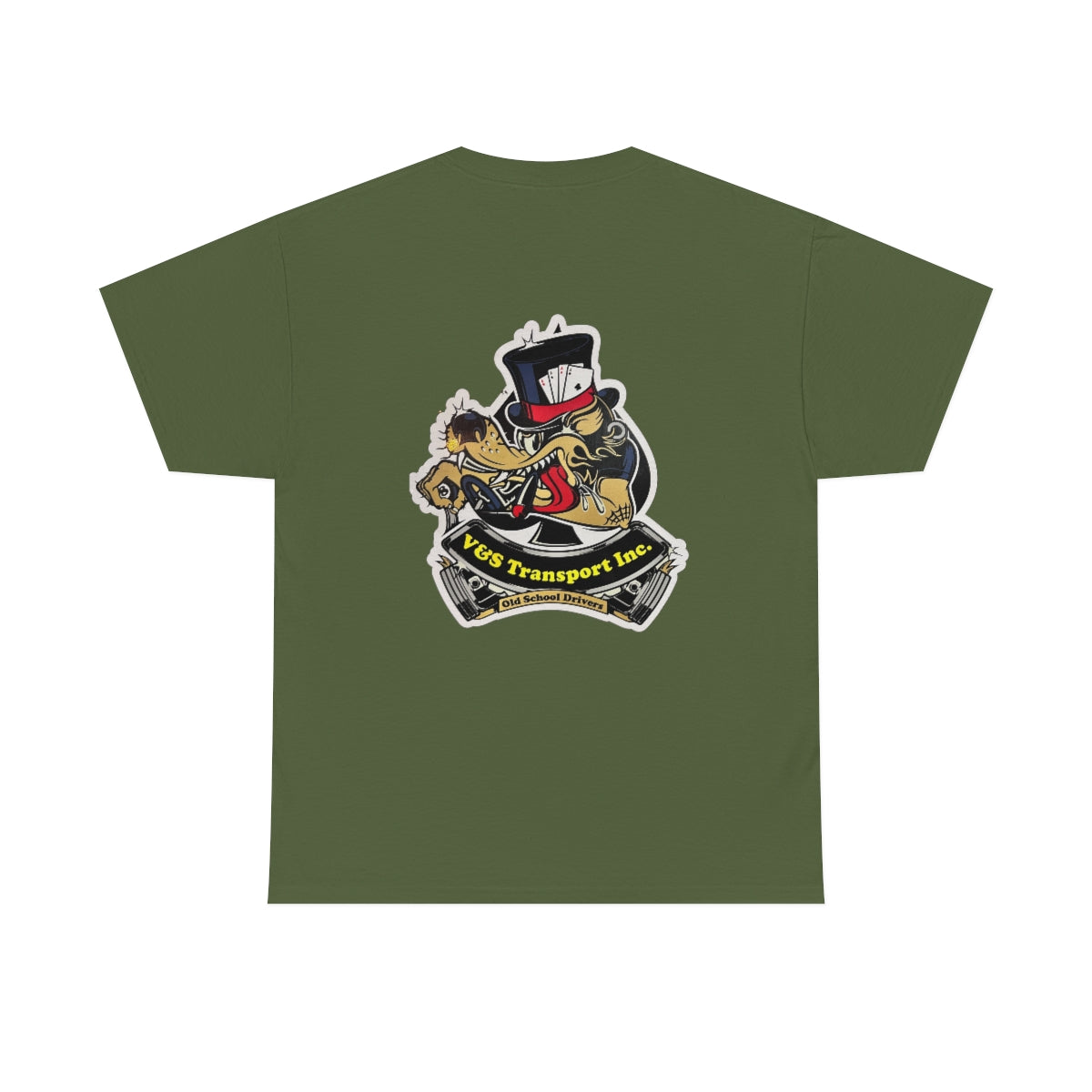 V&S Unisex Heavy Cotton Tee