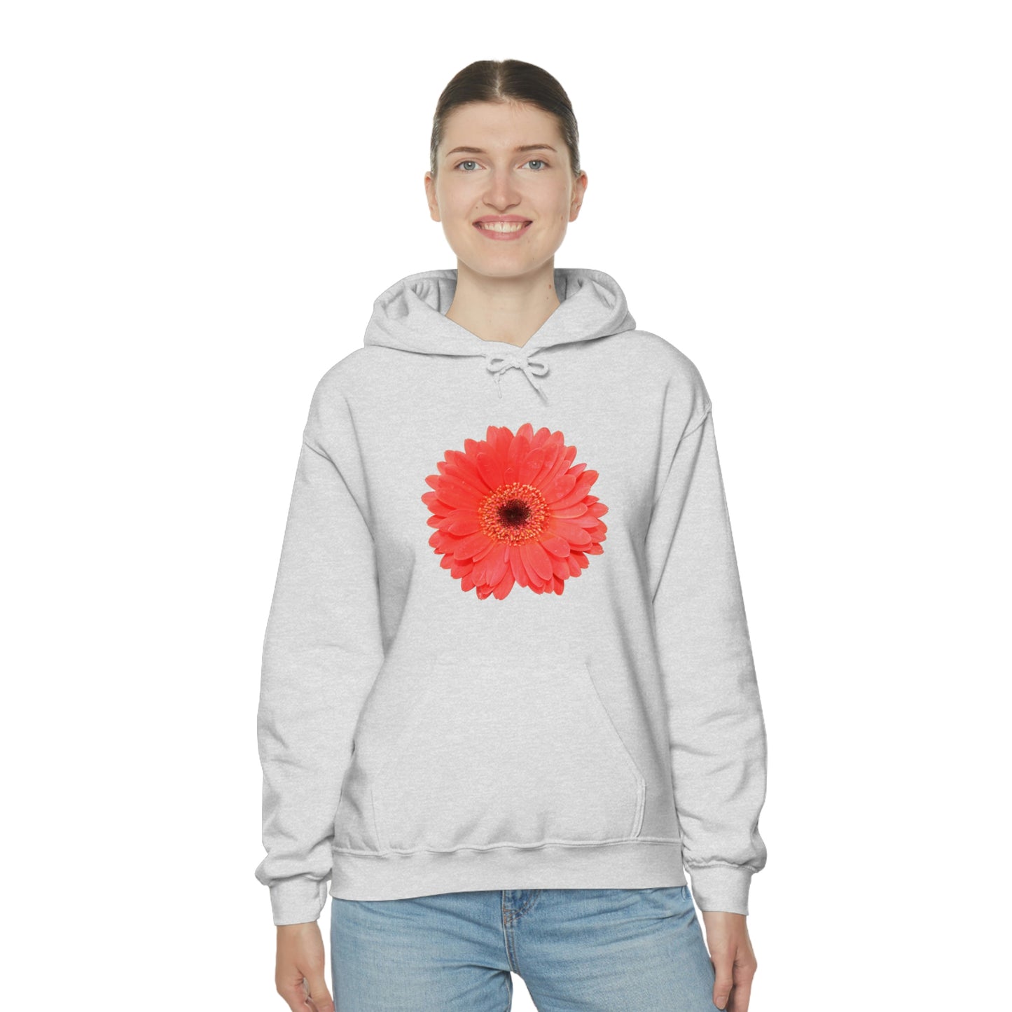 Floral Unisex Heavy Blend™ Hooded Sweatshirt