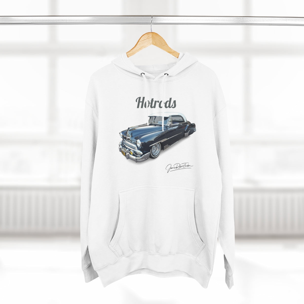 Hotrods Signature Unisex Pullover Hoodie