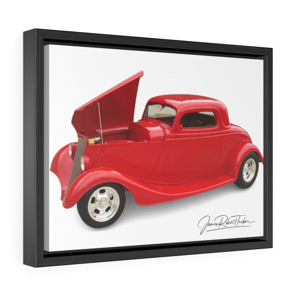 Gallery Canvas Wraps, by James Robert Trebor. Horizontal Frame