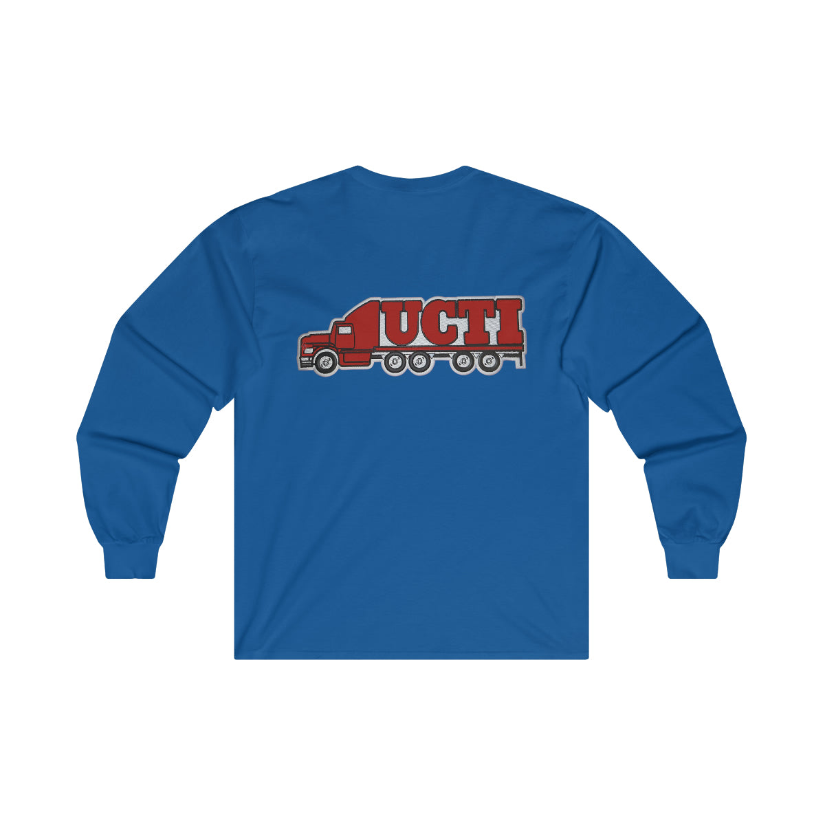 United Ultra Cotton Long Sleeve Tee