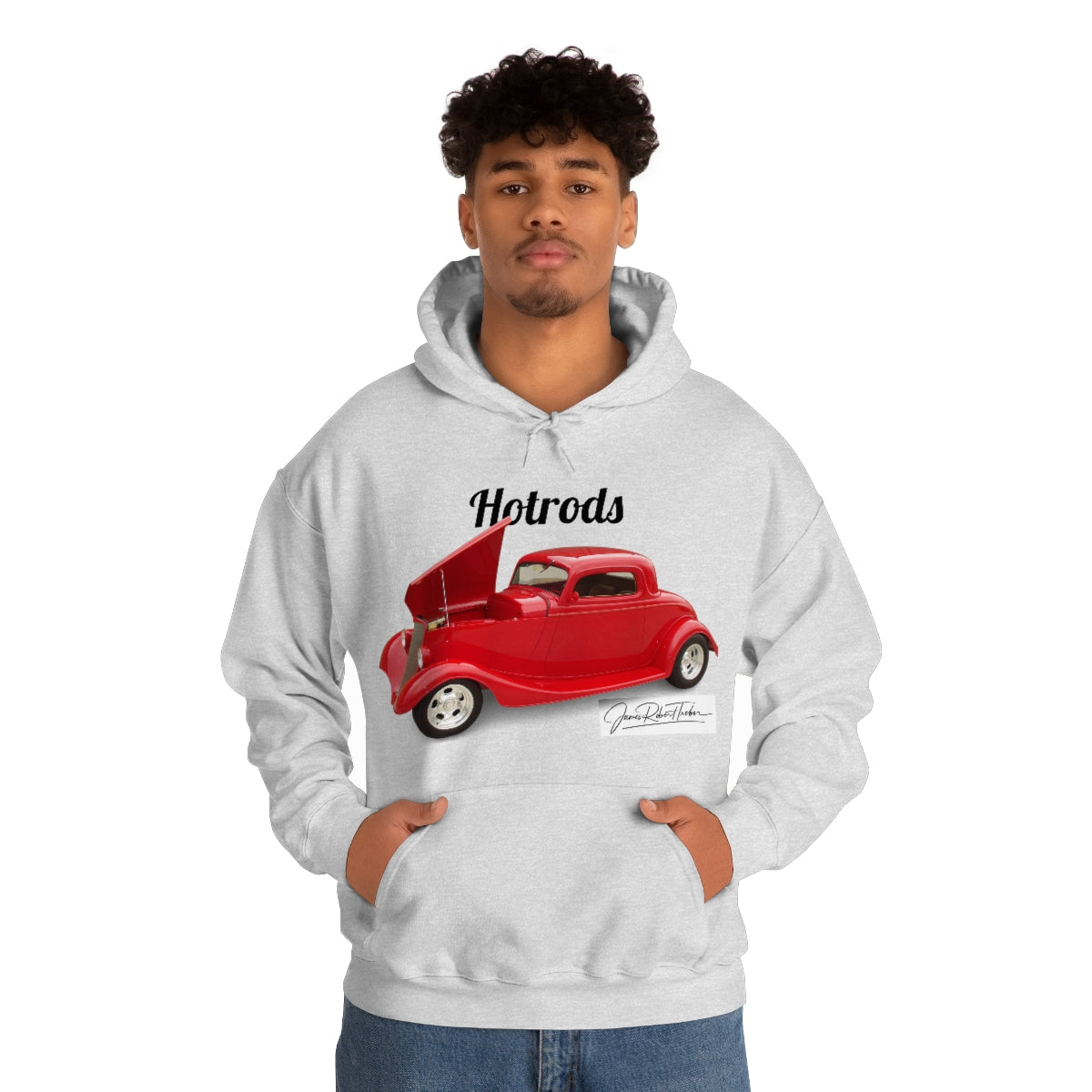 Hotrods Signature Unisex Heavy Blend™ Hooded Sweatshirt