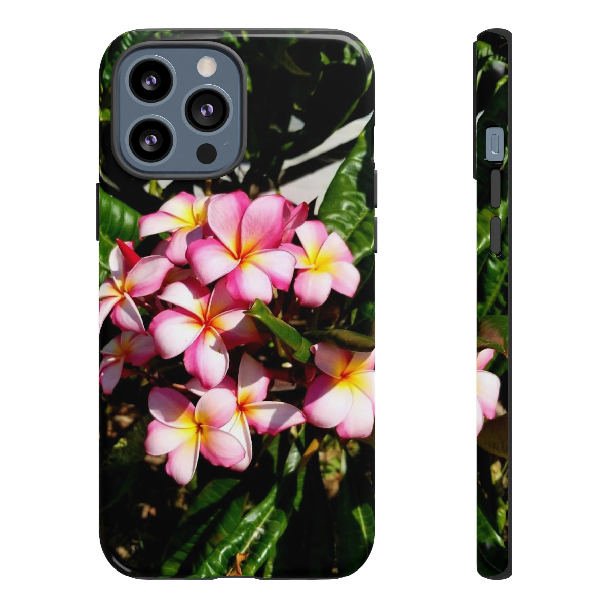 Island Style Pink Plumeria Tough Cases