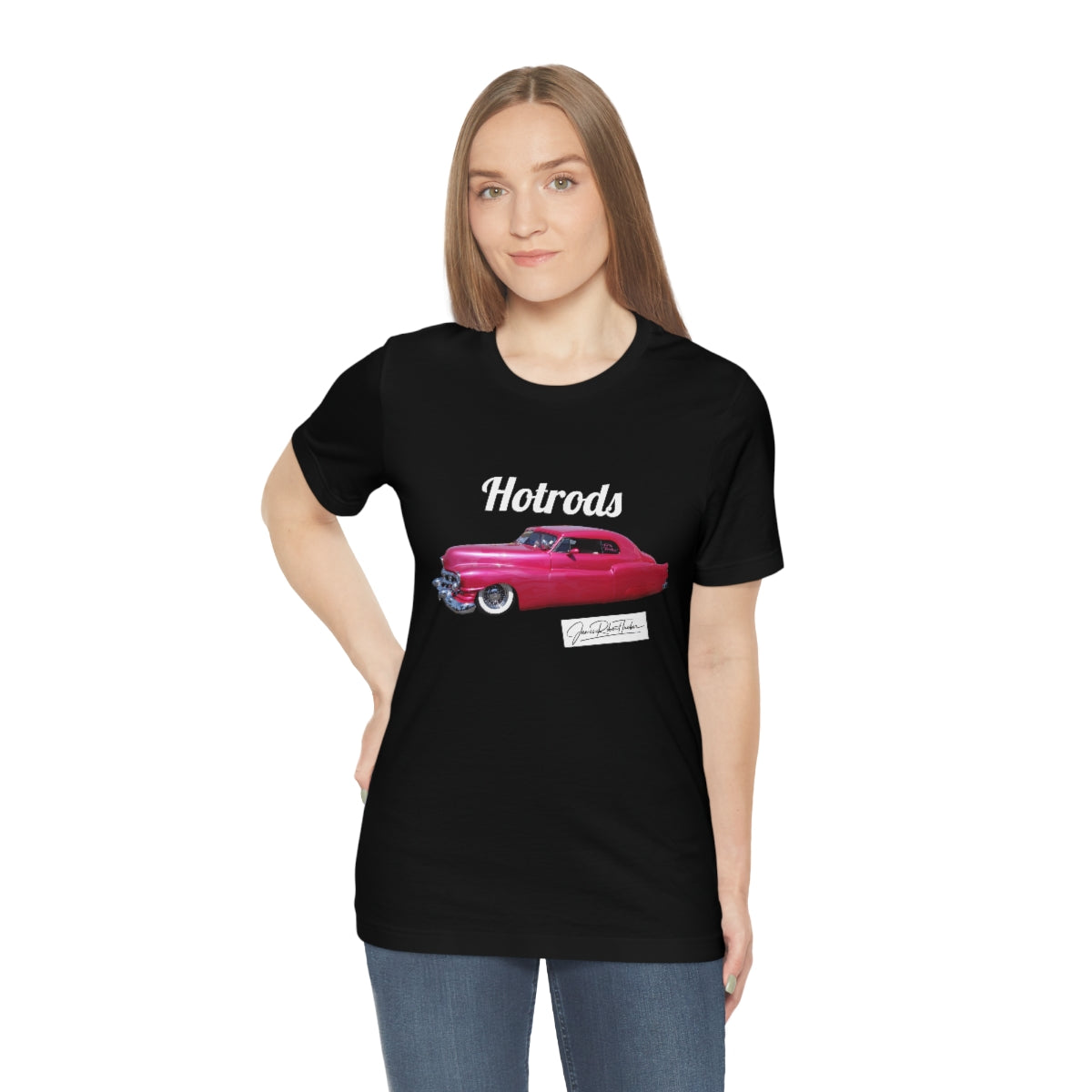 Hotrods Signature Unisex Jersey Short Sleeve Tee