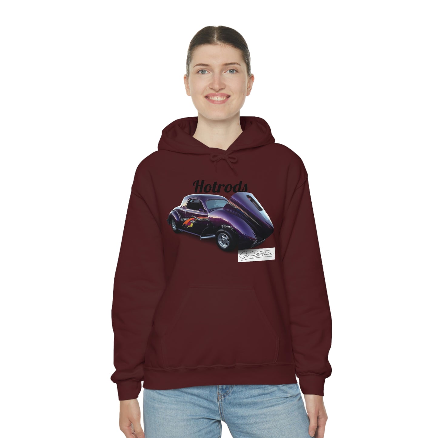 Hotrods Signature Unisex Heavy Blend™ Hooded Sweatshirt