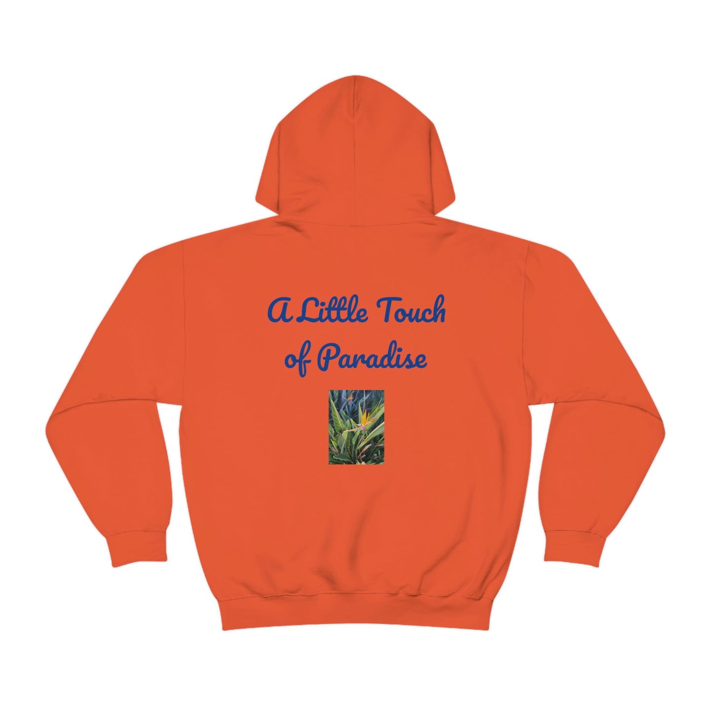 Island Style Bird of Paradise Unisex Heavy Blend™ Hooded Sweatshirt