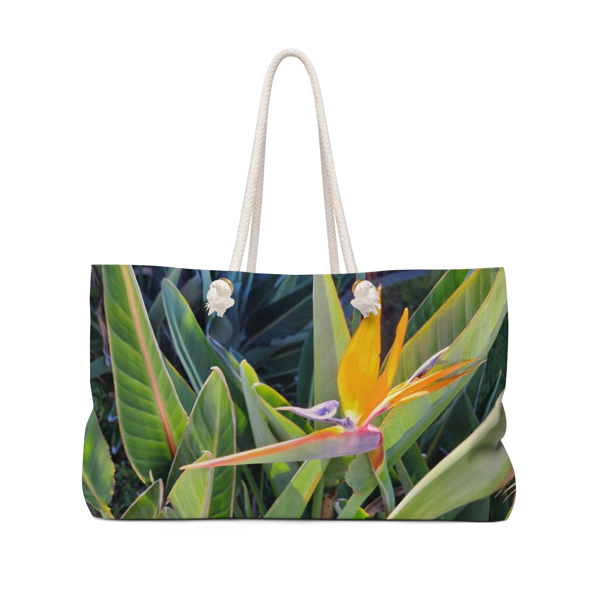 Island Style Bird of Paradise Weekender Bag by Lola