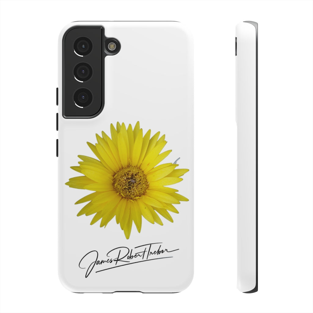 "Yellow Daisy Mum" Signature Floral Series Tough Cases