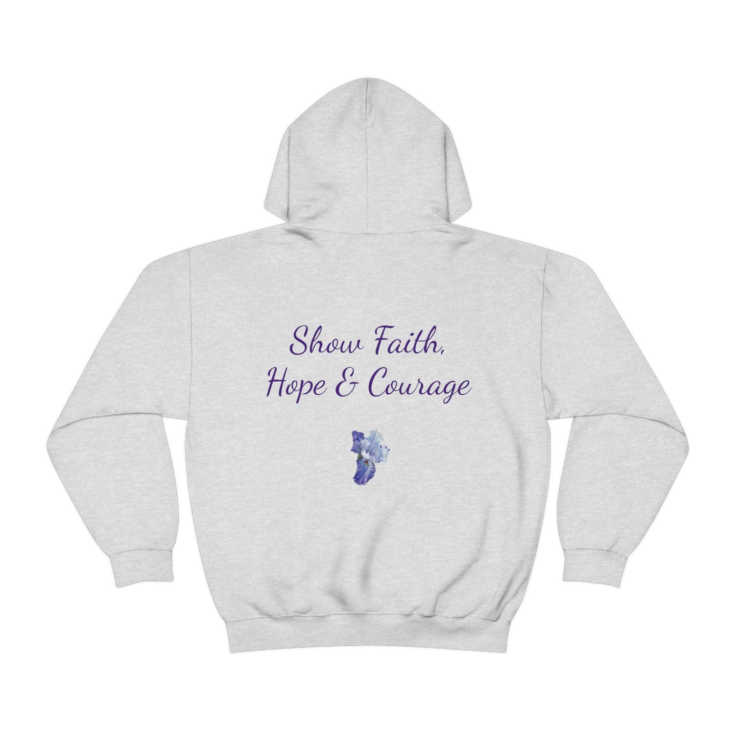 Floral Unisex Heavy Blend™ Hooded Sweatshirt