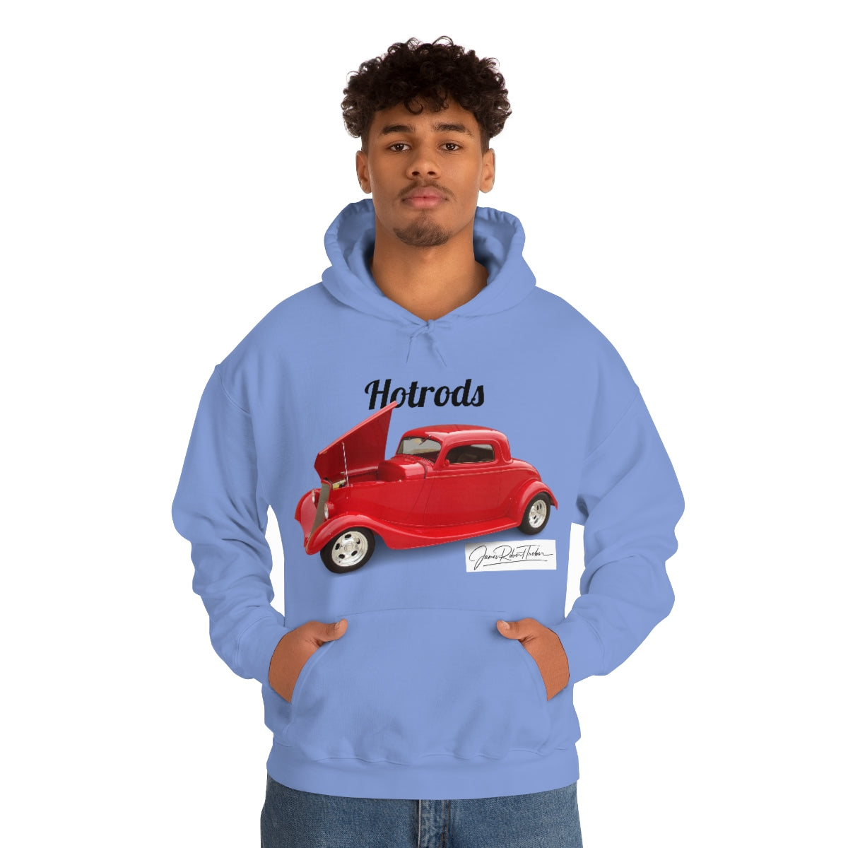 Hotrods Signature Unisex Heavy Blend™ Hooded Sweatshirt