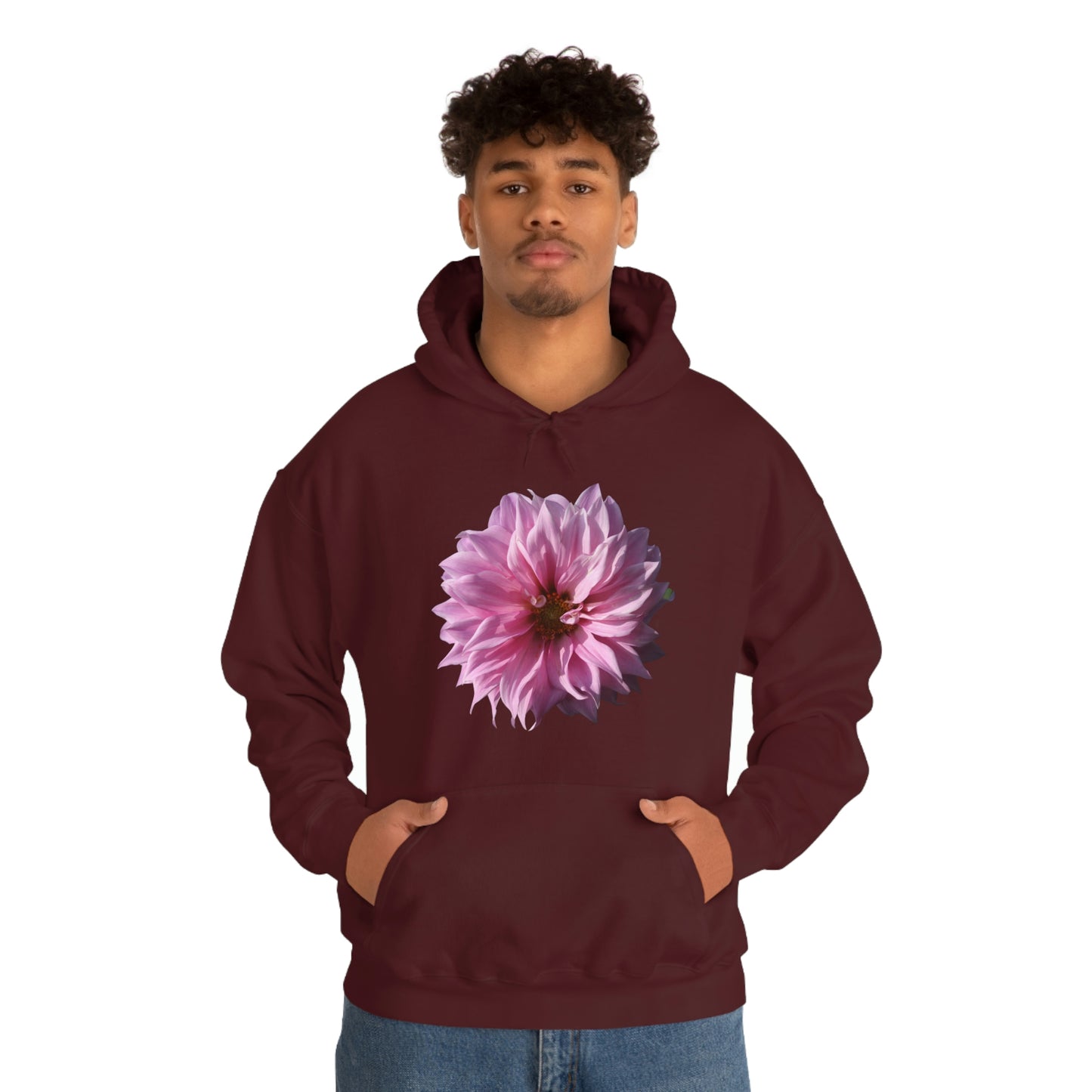 Floral Unisex Heavy Blend™ Hooded Sweatshirt