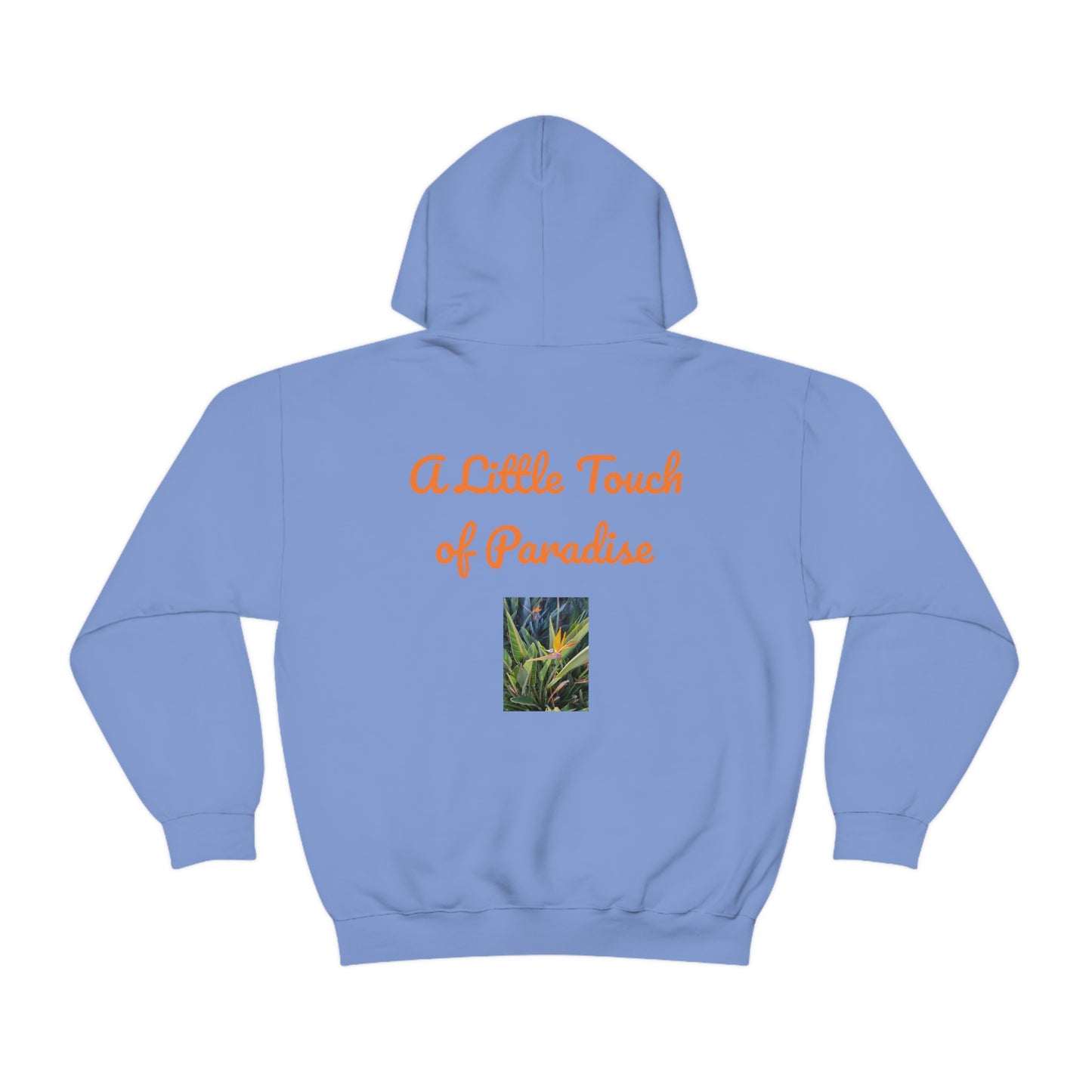 Island Style Bird of Paradise Unisex Heavy Blend™ Hooded Sweatshirt