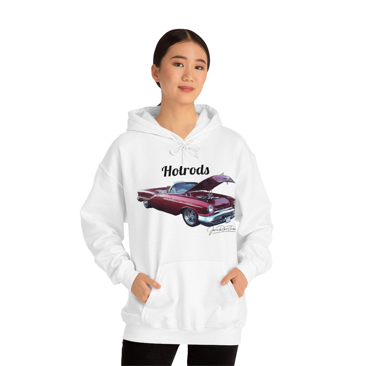 Hotrods Signature Unisex Heavy Blend™ Hooded Sweatshirt