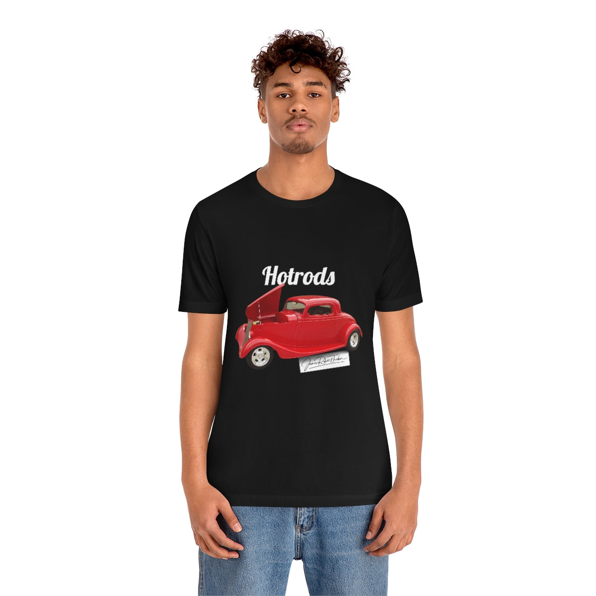 Hotrods Signature Series Unisex Jersey Short Sleeve Tee