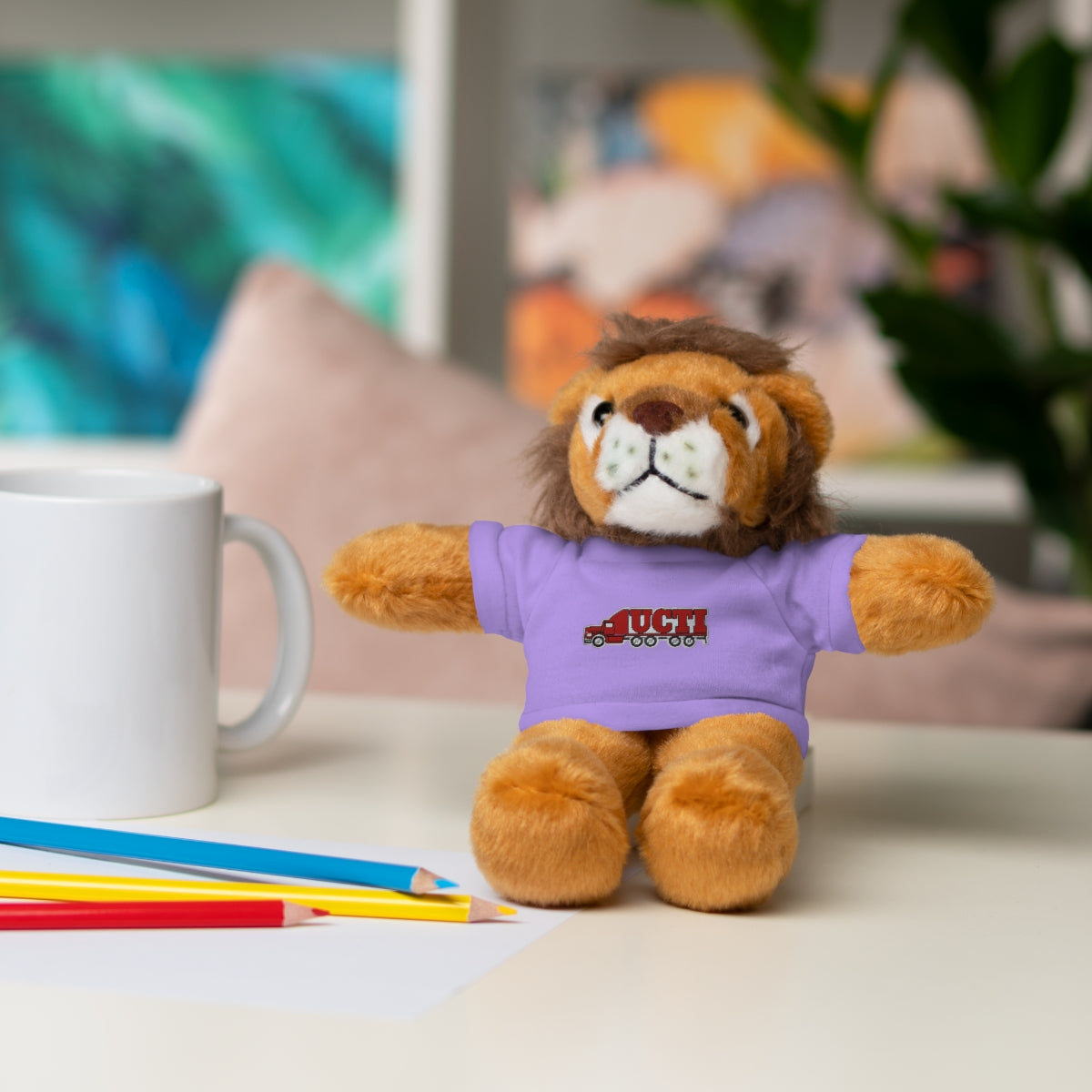 United Stuffed Animals with Tee