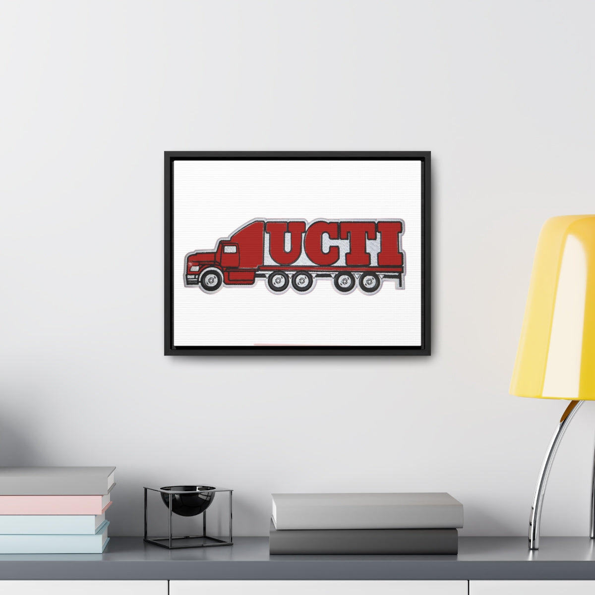United Gallery Canvas Wraps, Horizontal Frame